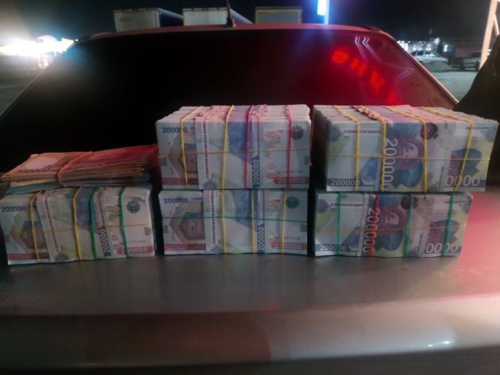 Крупная партия фальшивых сумов изъята в Джизакской области