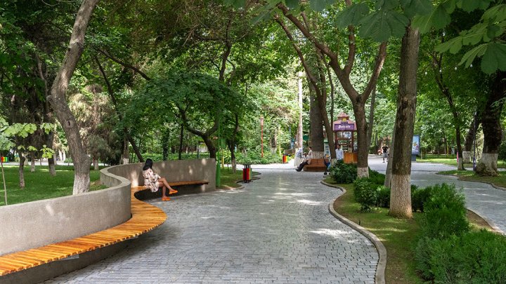 В Ташкенте сообщили о создании нового парка