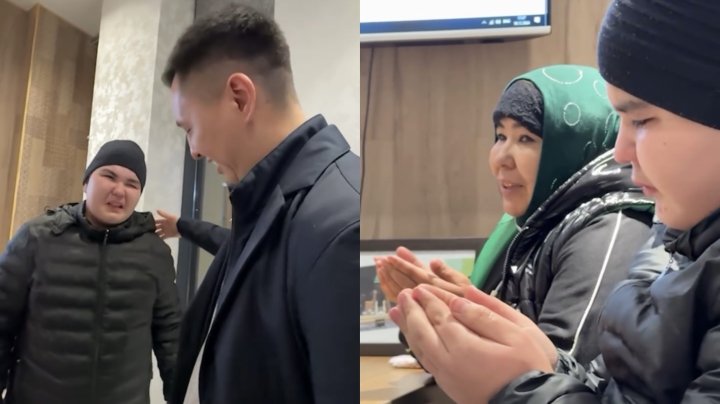 Узбекский бизнесмен подарил квартиру подростку, торгующему булочками на улице