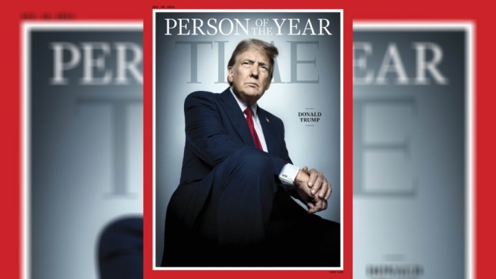 Financial Times назвала Трампа «Человеком года»