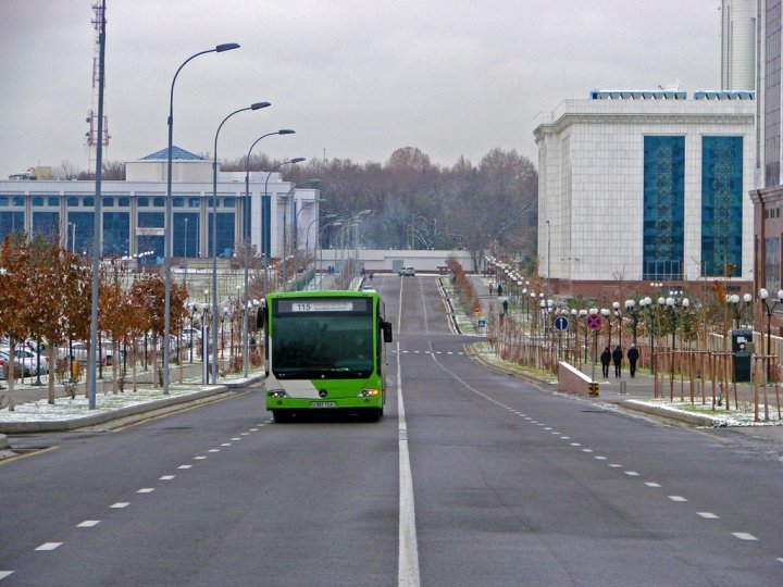 Прогноз погоды в Узбекистане на 2-6 декабря