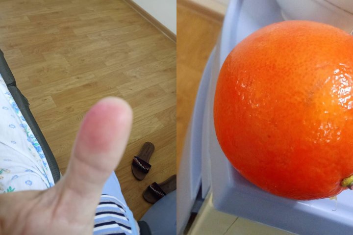 В Ташкенте пожаловались на крашеные апельсины