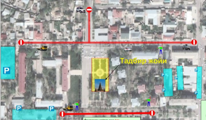 В нескольких районах Ташкентской области перекроют центральные дороги из-за праздничных выходных