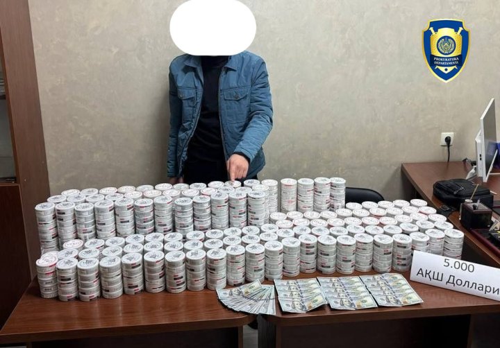 В Ташкенте задержали граждан, которые незаконно торговали никотиносодержащей продукцией
