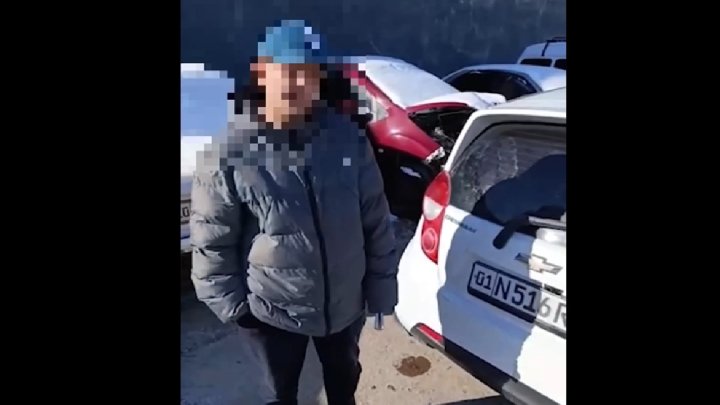 В Ташкентской области 16-летний мальчик ездил за рулём автомобиля «Spark»