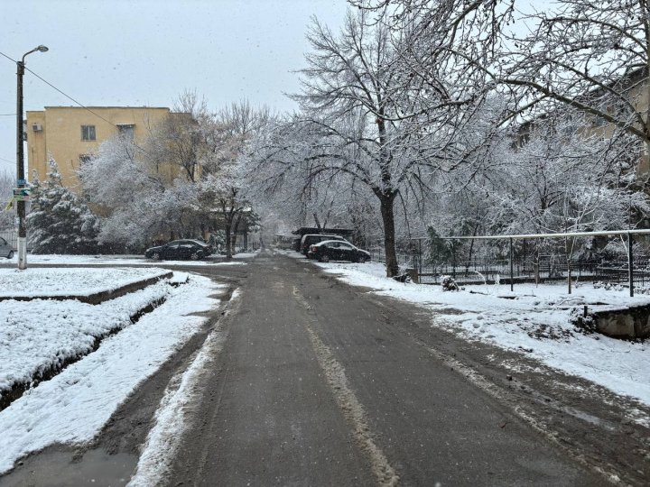 Ташкентцев предупредили о возможном снегопаде и резком понижении температуры