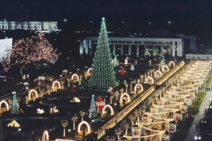 Узбекистанцы на Новый год будут отдыхать 6 дней подряд