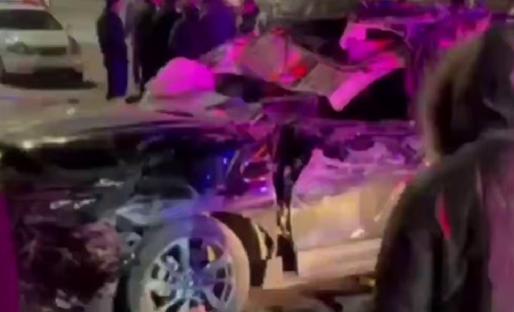 В Ташкенте произошло ДТП со смертельным исходом