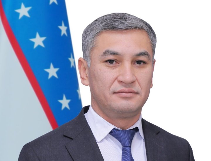 Зиёдбек Саитбеков возглавил управление занятости и сокращения бедности в Сырдарьинской области