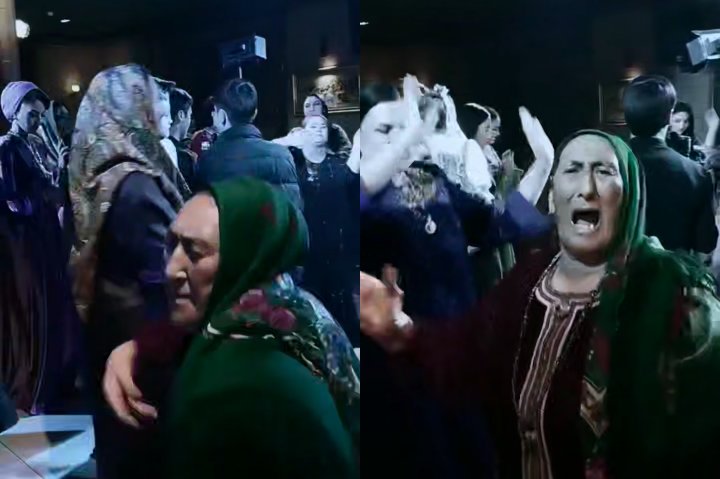 Женщина зажгла на узбекской свадьбе под «Kok jiguli» — видео