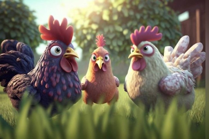 На каждого жителя Узбекистана приходится три курицы