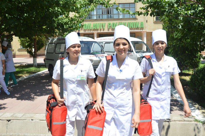 Центральная Азия выбирает медицину Узбекистана