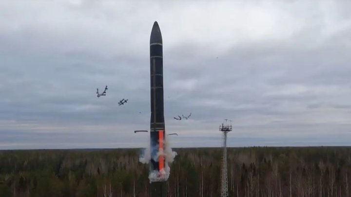 «Орешник» может появится на вооружении Беларуси