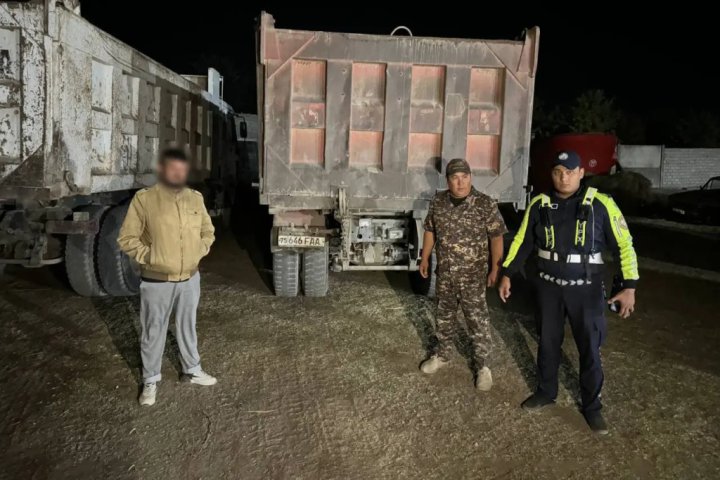 Незаконная добыча гравия нанесла многомиллиардный ущерб реке Чирчик