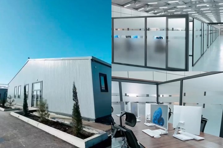 В Новом Ташкенте появились первые здания для министерств и ведомств — видео