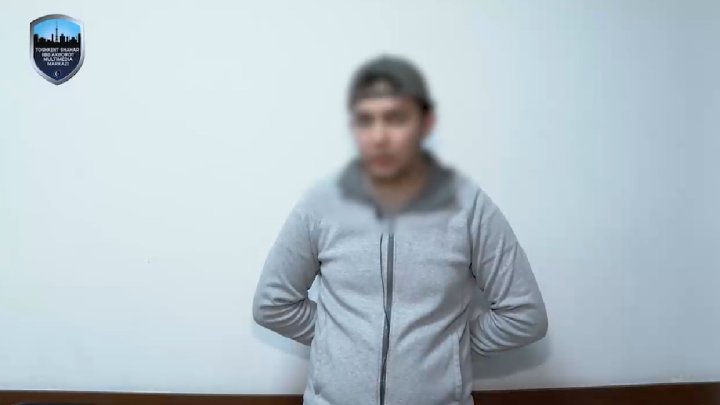 В Сергелийском районе задержали очередного кладмена - видео