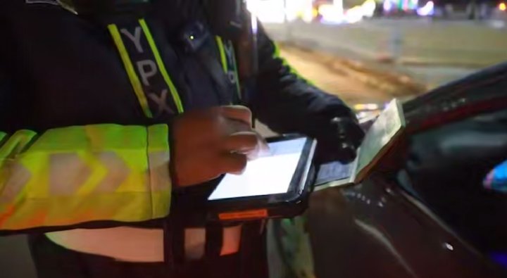 В Навои подсчитали количество случаев выявления пьяных водителей за рулём автомобилей