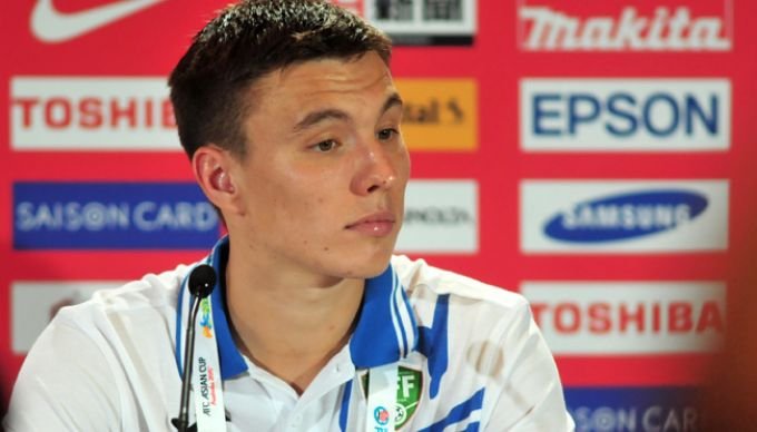 Нападающий сборной Узбекистана Игорь Сергеев вернулся в «Пахтакор»