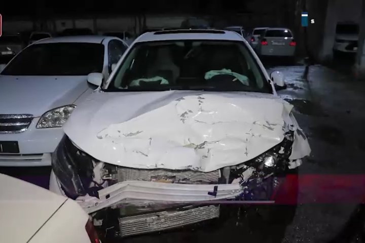 В Самарканде школьники устроили ДТП на угнанном авто, пострадал пенсионер