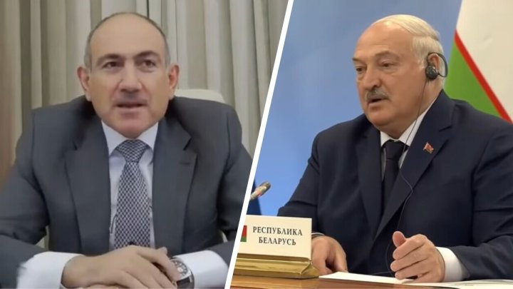 Лукашенко и Пашинян вступили в перепалку на полях саммита ЕАЭС — видео