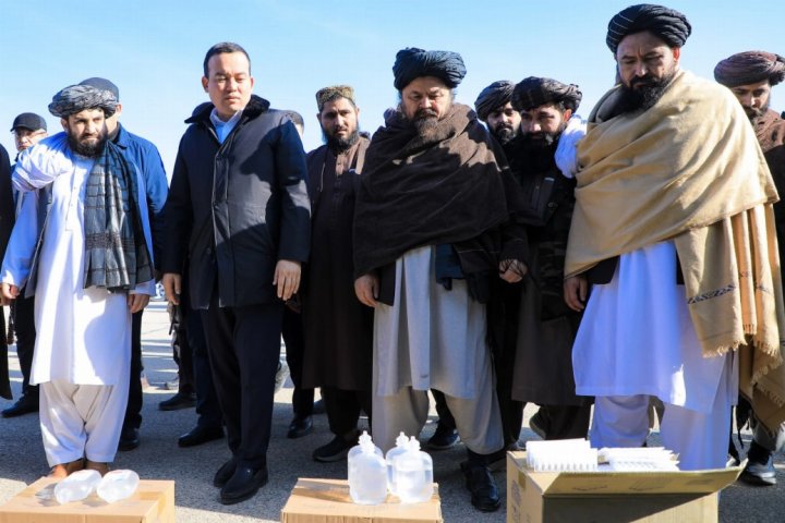 Узбекистан вновь оказал гуманитарную помощь Афганистану