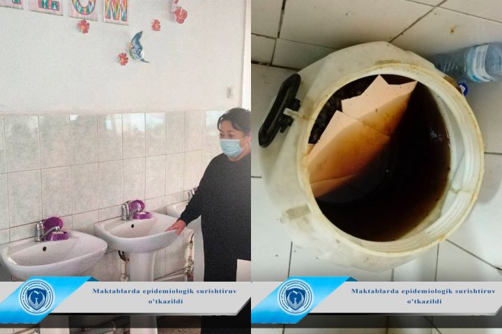 В школах Ташкента выявили вирусный гепатит