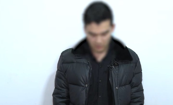 В Юнусабадском районе обокрали магазин бытовой техники - видео