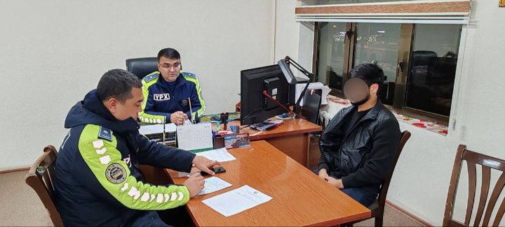 «Когда в Корзинке последний день акции»: В Ташкенте наказали водителя автомобиля «Cobalt»