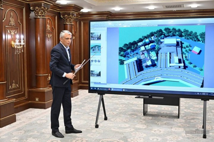 В Ташкенте ожидается реконструкция Юнусабадского рынка