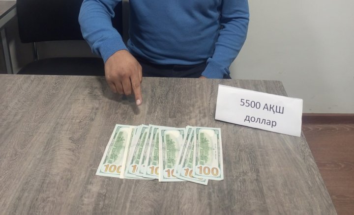 В Джизаке при получении $5 500 задержали мошенника, который пытался обмануть предпринимателя