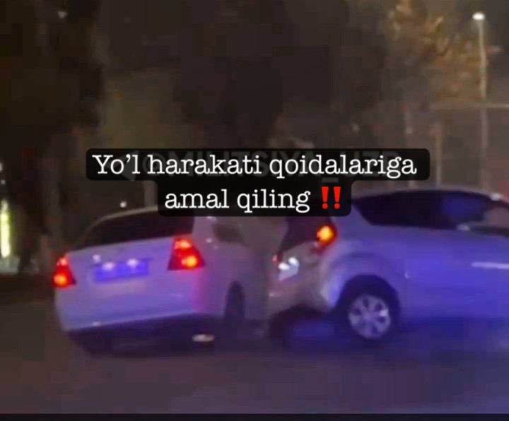 В Ташкенте столкнулись автомобили «Spark» и «Nexia-3»