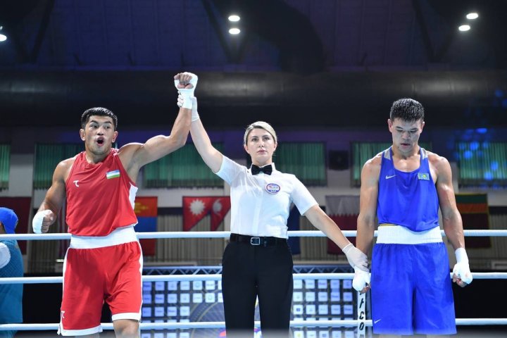 Узбекский Тайсон лишился золотой медали из-за укуса соперника