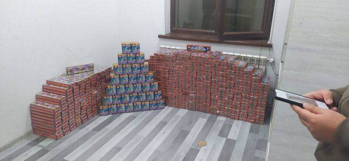 В Наманганской области пресекли перевозку новогодней пиротехники, в автомобилях «BYD» и «Isuzu»