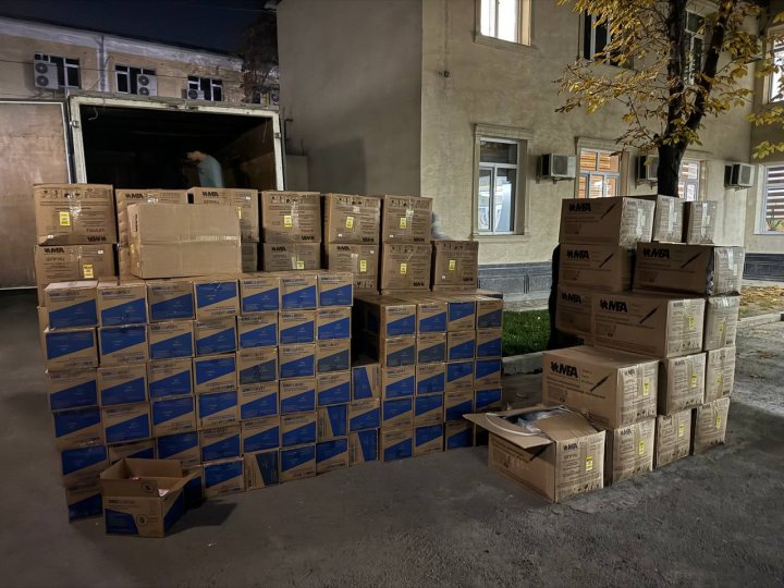 В Зангиатинском районе пресекли незаконную торговлю медицинскими товарами