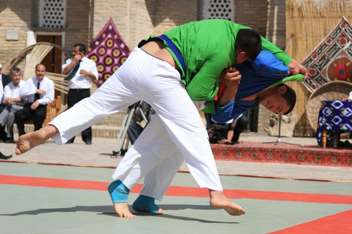 В Узбекистане утвердили план развития кураша