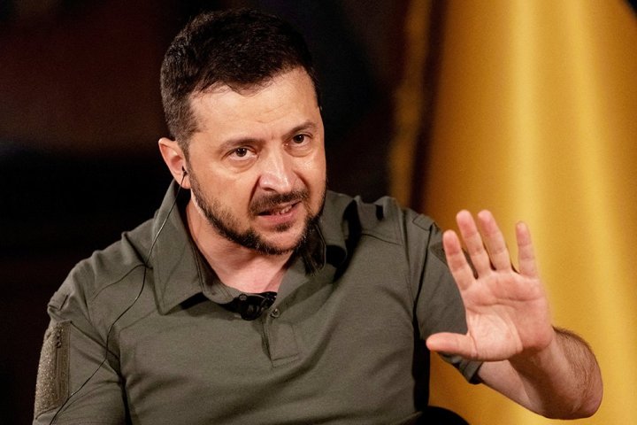 Зеленский готовится к мирным переговорам