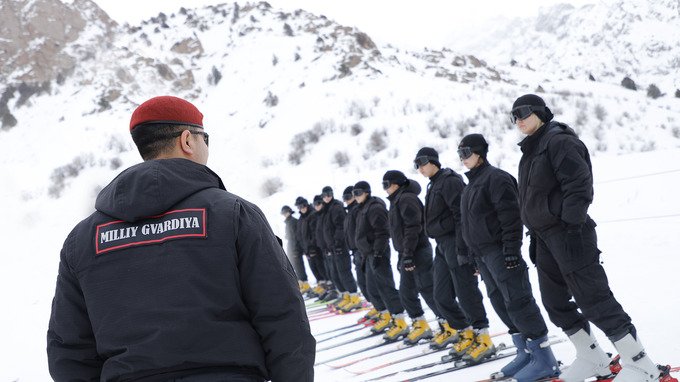 В Узбекистане сотрудников Нацгвардии могут обязать представляться при обращении к гражданам