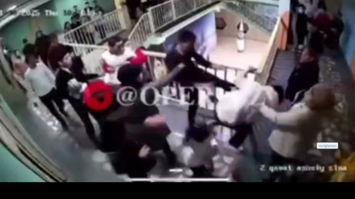 В Ташкенте произошла массовая драка школьников — видео