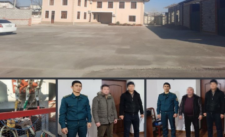 Ответственным лицам цеха по переработке молока в Чустском районе грозит до 15 лет лишения свободы