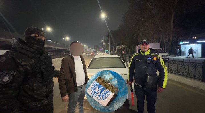 В Ташкенте у водителя автомобиля «Lacetti» нашли марихуану