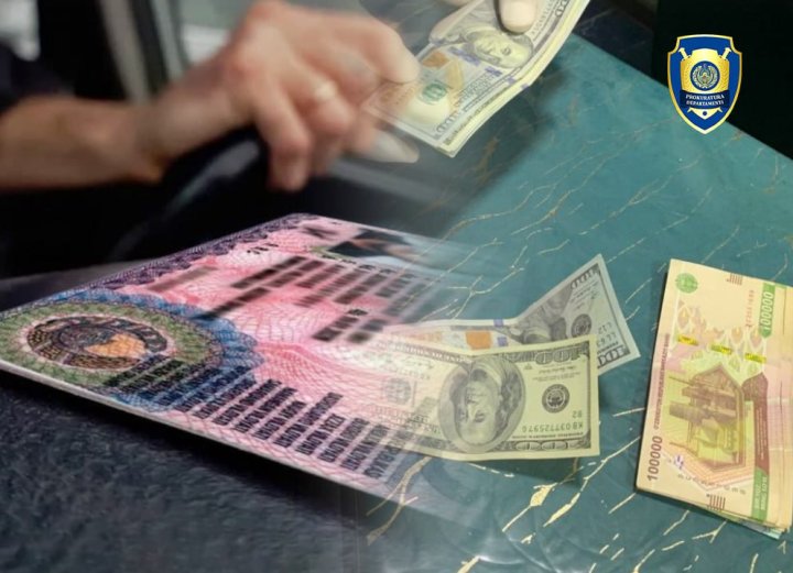 В Газгане мужчина пообещал за 1 200 долларов США помочь с получением водительского удостоверения