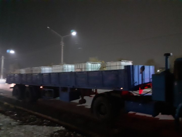 В Ташкентской области пресекли перевозку 9 тонн этилового спирта