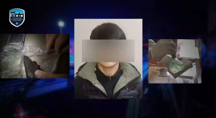 В Ферганской области удалось задержать 21-летнего наркоторговца, он может провести за решёткой до 20 лет