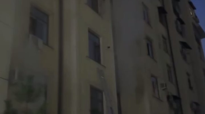 В Мирзо-Улугбекском районе произошёл пожар в многоквартирном доме