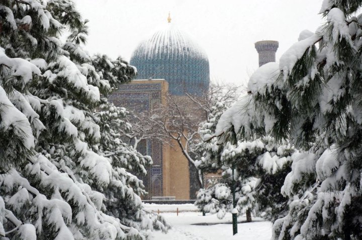 Стало известно, когда в Узбекистане вновь ожидается снег и резкое похолодание