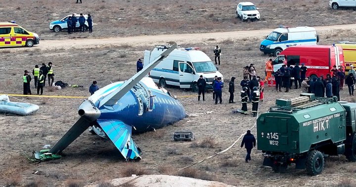 Казахстан представит данные о крушении самолёта в течение 30 дней
