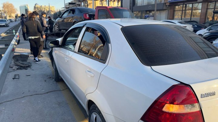 В Юнусабадском районе произошло массовое ДТП