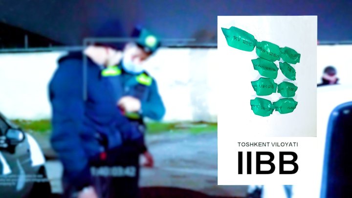 В Чирчике задержали двух «закладчиков» с синтетическими наркотиками, один из них попытался скрыться