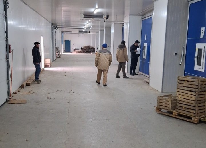 В Фергане холодильный склад был незаконно подключен к электросети, ущерб составил 3,8 млрд сумов