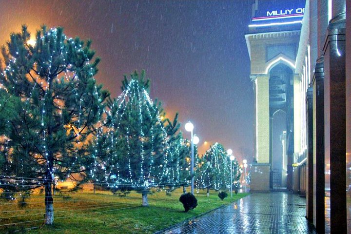 Опубликован прогноз погоды в Узбекистане на выходные